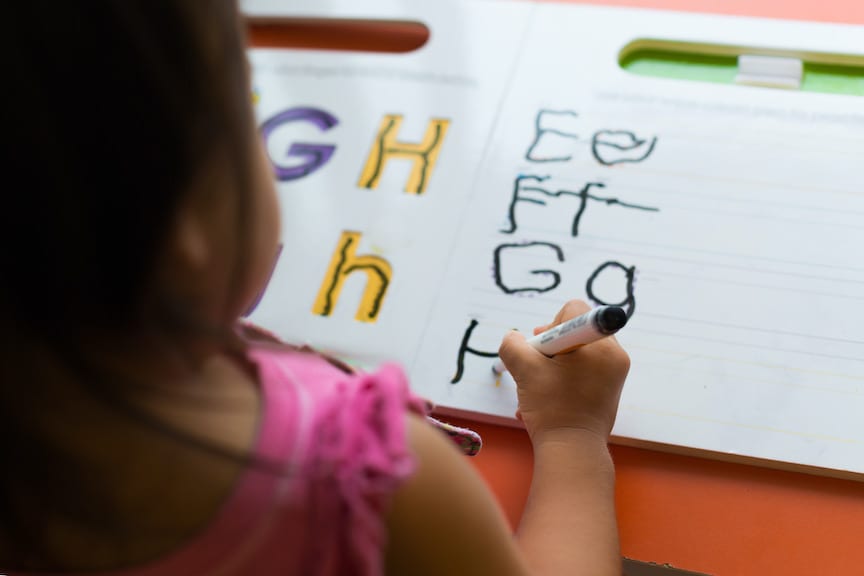 Letter Formation