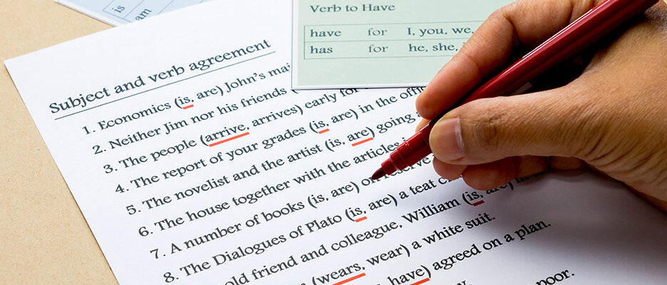 Grammar & Writing